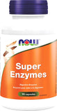 NOW Super Enzymes 90 Capsules