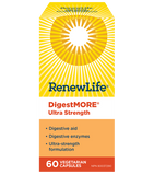 Renew Life DigestMore Ultra 60 V-Cap