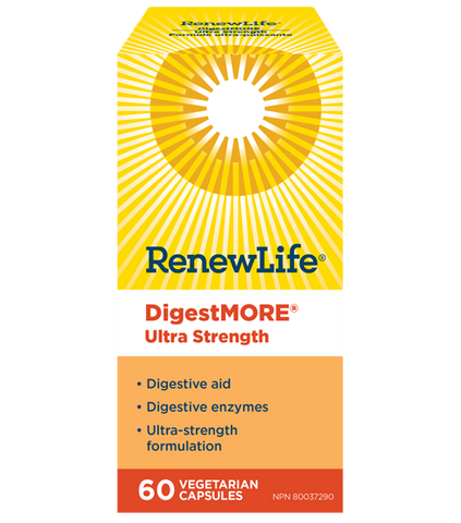 Renew Life DigestMore Ultra 60 V-Cap