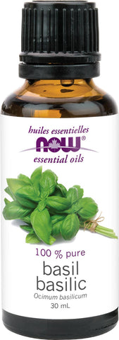 NOW Basil Oil 30ML