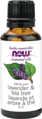 NOW Lavender & Tea Tree Oil 30ML
