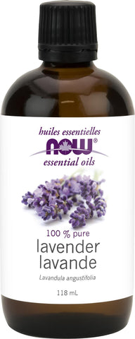 NOW Lavender Oil 118ML