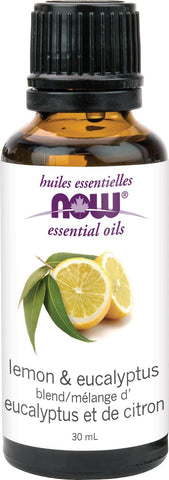 NOW Lemon & Eucalyptus Oil 30ML