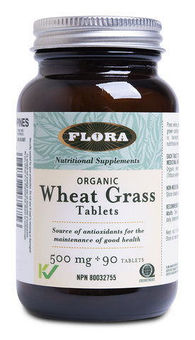 Flora Organic Wheatgrass 360 Tablets