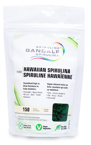 Gandalf Spirulina Powder 150G