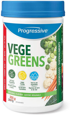 Progressive Vegegreens Natural Flavor 225G