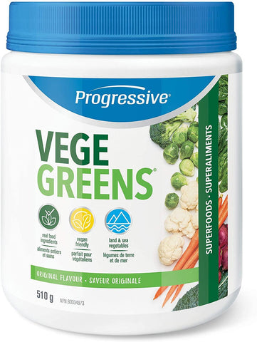Progressive Vegegreens Natural Flavor 510G