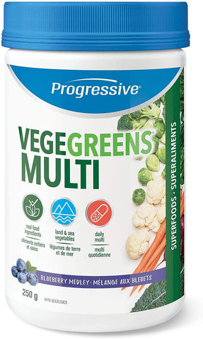 Progressive Vegegreens Blueberry Flavor 265G