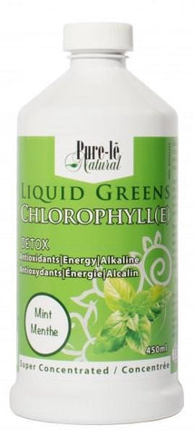 Pure-Le Chlorophyll Mint 450ML