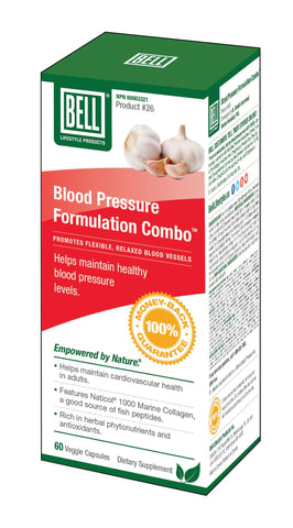 Bell Blood Pressure 60 Veggie Capsules