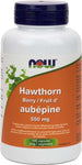 Now Hawthorn 550mg 100 Capsules