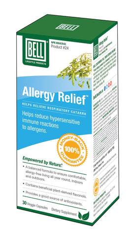 Bell Allergy Relief 30 Capsules