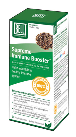 Bell Supreme Immune Booster 90 Veggie Capsules