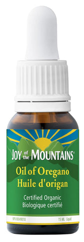 Joy of the Mountains Oil of Oregano 15ML
