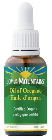 Joy of the Mountains Oil of Oregano 30ML