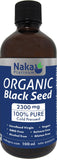 Naka Organic Black Seed Oil 100ML