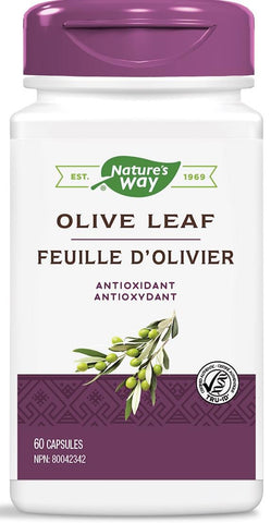 Nature's Way Olive Leaf 60 Capsules