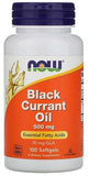 Now Black Currant Oil 500MG 100 Softgels