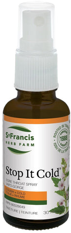 St. Francis Stop It Cold Therapy Spray 30ML