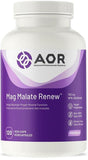 AOR Magnesium Malate Renew 120 V Cap