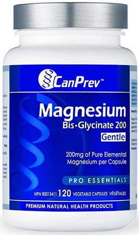 Can Prev Magnesium Bisglycinate 200mg 120Caps