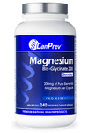 Can Prev Magnesium Bisglycinate 200mg 240Caps