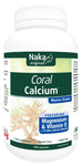 Naka Coral Calcium with Magnesium 180 Caps