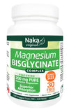 Naka Magnesium Bisglycinate 200mg 120 Vcap (90+30 Free Bonus)