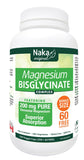 Naka Magnesium Bisglycinate 200mg 260 Vcap (200+60 Bonus)
