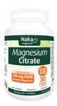 Naka Magnesium Citrate 150MG 90 Veggie Capsule