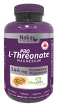 Naka Magnesium L-Threonate 120 VCaps