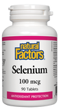 Natural Factors Selenium 100MCG 90 Tablet
