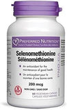Preferred Nutrition Selenomethionine 60 V Cap