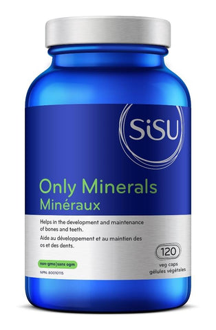 SISU Only Minerals 120 V-Capsules