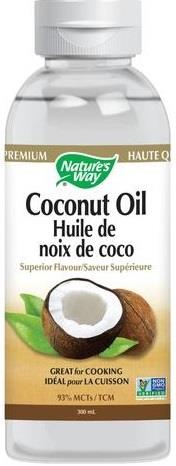 Nature's Way Coconut Oil MCT 93% 300ML
