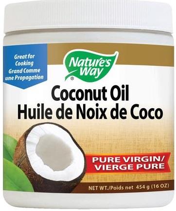 Nature's Way Coconut Oil Pure Virgin 454G