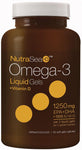 NutraSea Omega 3+D 60 Softgels