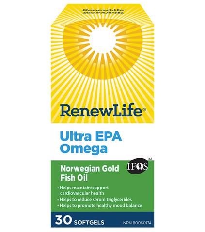 Renew Life Ultra EPA 1000mg 30 Softgel