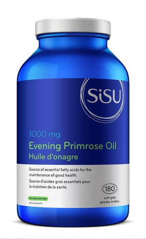 SISU Evening Primerose Oil 1000MG 180 Softgels