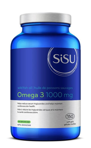 SISU Omega 3 1000MG 150 Softgels