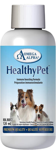 Omega Alpha Healthy Pet 120ML