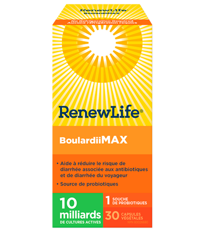Renew Life Boulardii Max 10Billion 30 V-Cap
