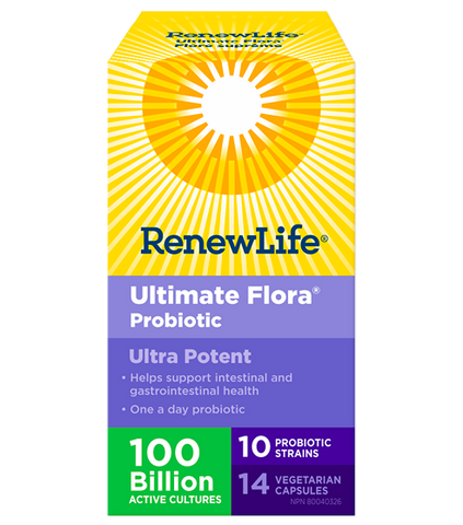 Renew Life Ultimate Flora 100Billion 14 V-Cap