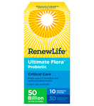 Renew Life Ultimate Flora Critical 50Billion 30 V-Cap