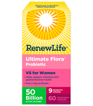 Renew Life Ultimate Flora VS (Vaginal Support) 50Billion 60 V-Cap