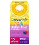 Renew Life Ultimate Flora Kids 10Billion 30 Chewable Tablet