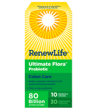 Renew Life Ultimate Flora Colon Care 80Billion 30 V-Cap