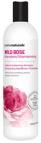 Prairie Naturals Wild Rose Shampoo 500ML