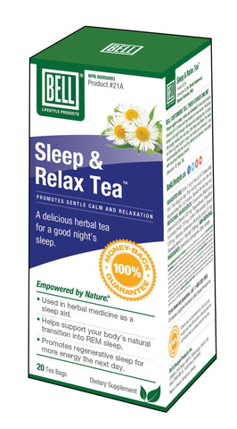 Bell Sleep and Relax Tea 20 Tea Bags