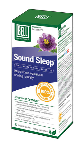Bell Sound Sleep 60 Veggie Capsules